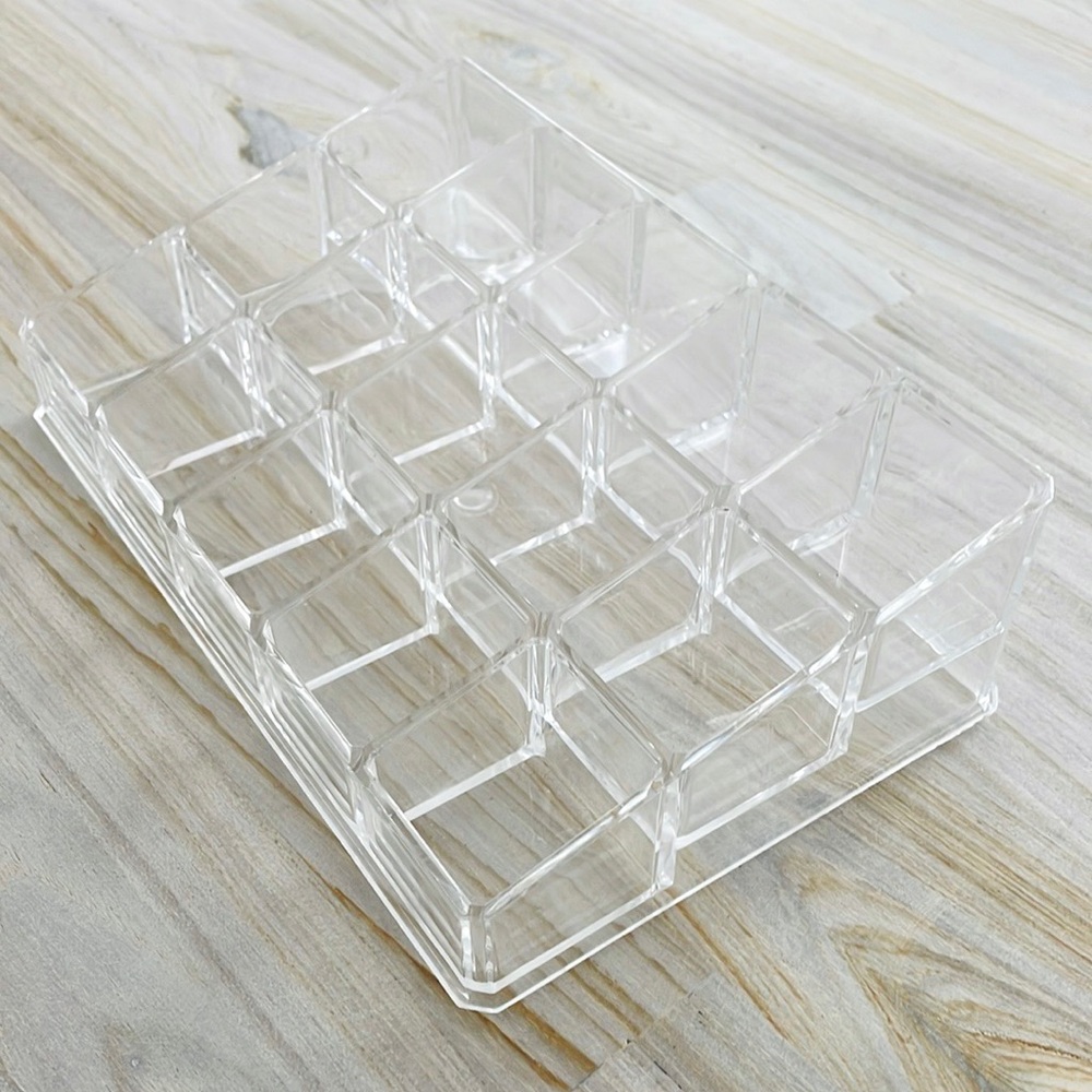 Clear Acrylic Organizer For Makeup
